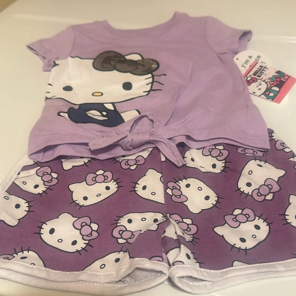 Hello Kitty Matching Two Piece - Picture 8 of 10